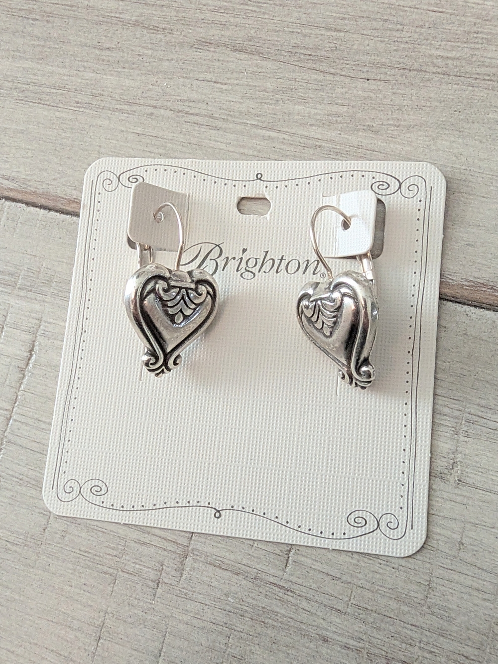 Brighton Blair Heart Earrings